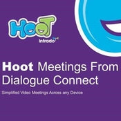 Dialogue Connect lance sa solution vidéo HOOT Meetings en partenariat avec Intrado