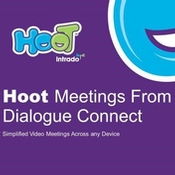 Dialogue Connect launches its Video first solution HOOT Meetings in partnership with Intrado