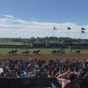 Événement à la piste Keeneland